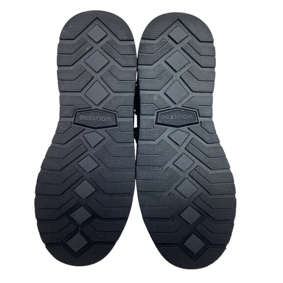Wolverine Hellcat 6” Wedge Mens 7EW Steel Toe Leather Work Boots Waterproof Blac - Picture 8 of 13
